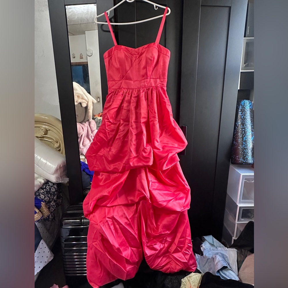 Jessica Simpson Vibrant Pink dress with straps